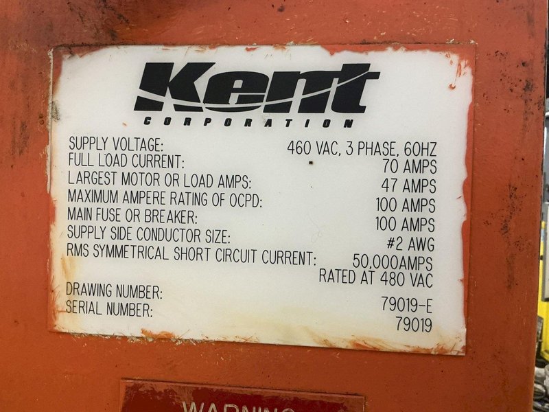 14" WIDE X .175" KENT MODEL #14-175 COIL END JOINER, SHEAR &amp; WELDER: YORBO #24897