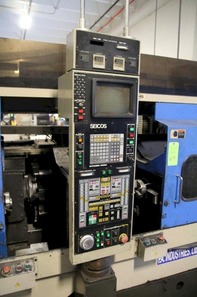 HITACHI NY15R-L HORIZONTAL CNC TURNING CENTER. STOCK #0256124