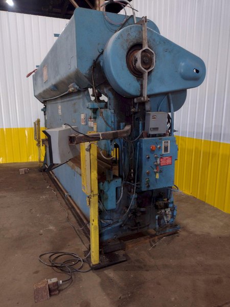 90 TON X 16' CHICAGO DREIS &amp; KRUMP MODEL #1416-L MECHANICAL PRESS BRAKE: STOCK #15942