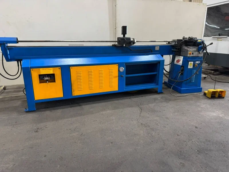 USED ERCOLINA 2.5" CAPACITY MODEL 030 MANDREL BENDER WITH 10' 2-AXIS POSITIONER YEAR: 2010