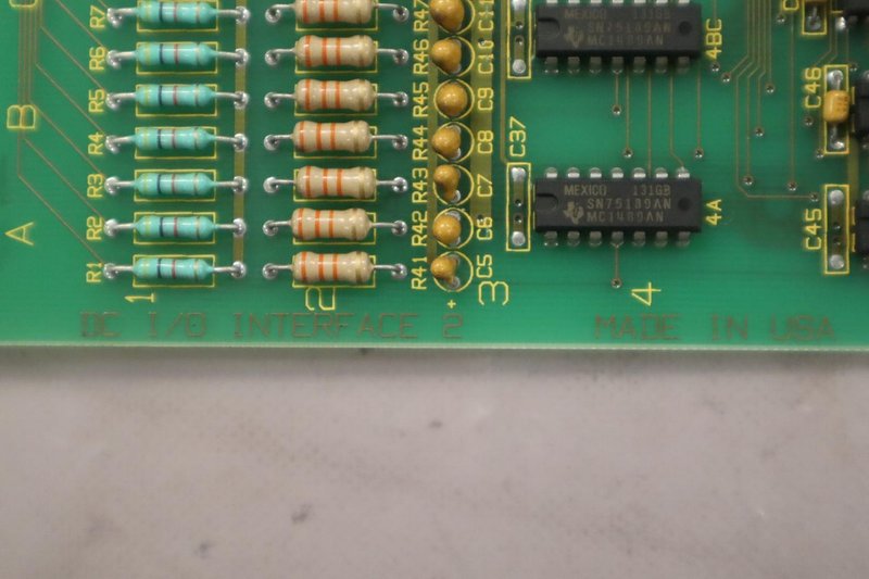 Used Delta DYNAPATH 4201755 Rev A DC I/O INTERFACE