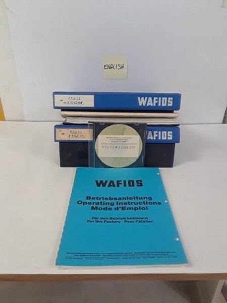 WAFIOS FTU 1.2 CNC SPRING COILER