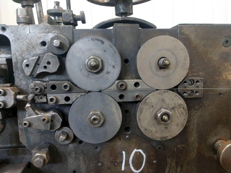 TORRINGTON W11A SPRING COILER SPRINGMAKER: STOCK 14917