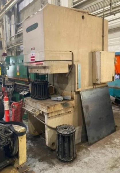 GREENERD HCA-250  250 Ton C Frame Hydraulic Press USA #6735