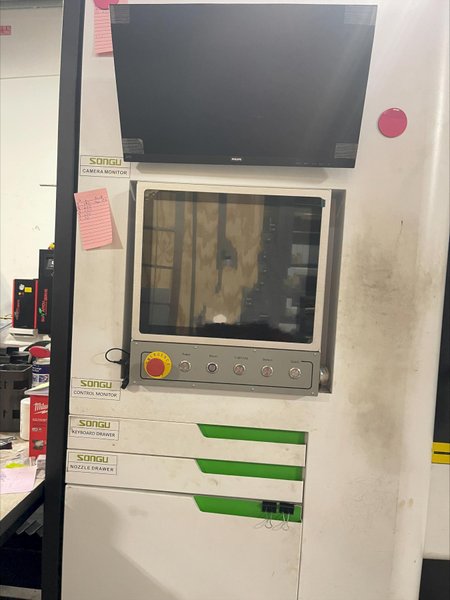 2022 Bescutter Fly Pro 3015 Fiber Laser Cutting System (#5718)