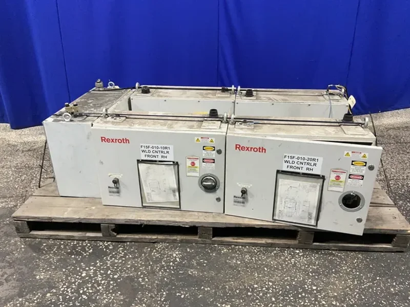REXROTH 3/4 HP WELDER CONTROLLERS   -  R987385719