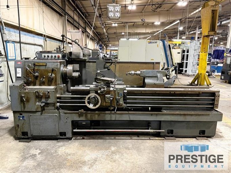 Hwacheon 20" x 80" Manual Lathe