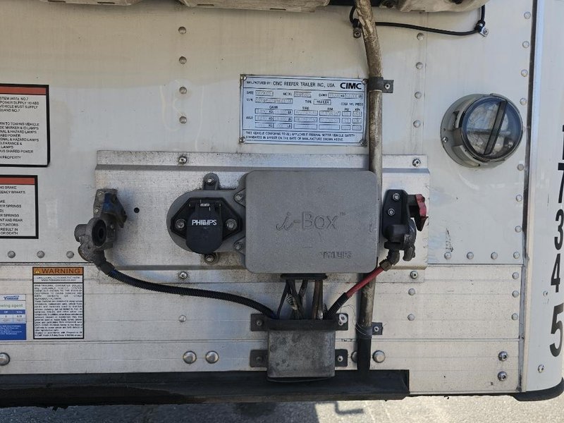 2023 CIMC Reefer 527SR5325PM031734