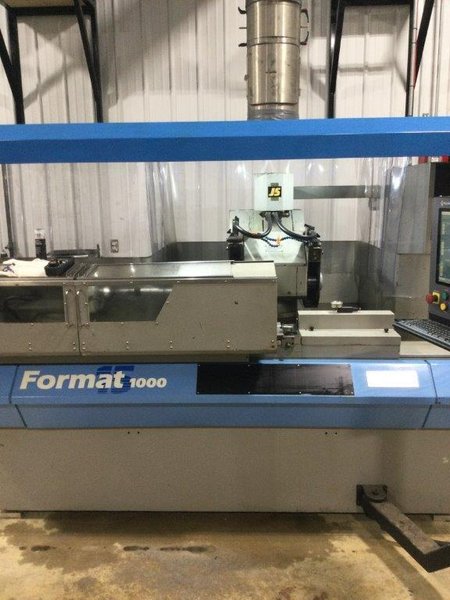 Jones &amp; Shipman Format 15/1000 Universal Grinder, 1995 – w/ upgraded control system