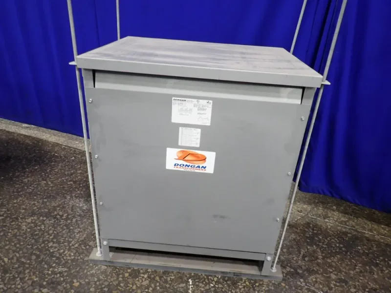 DONGAN ELECTRIC MFG 75 KVA TRANSFORMER  -  63-75-6056SH