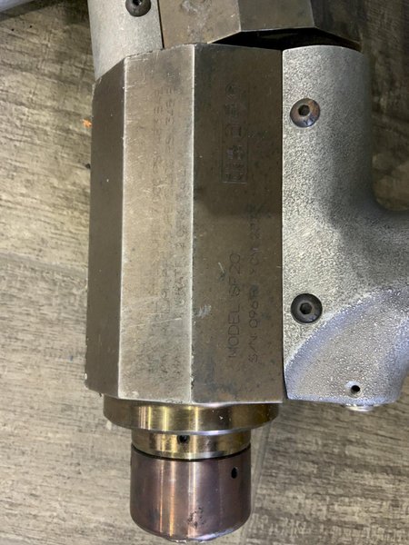 HUCK MODEL 918-5 POWERIG ELECTRIC HYDRAULIC UNIT: STOCK #81202