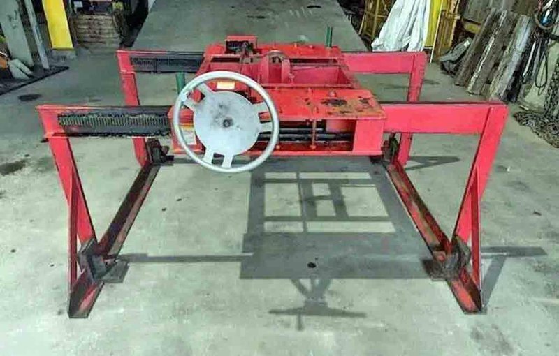 10,000# x 72&quot; Bushman Sheet Lifter