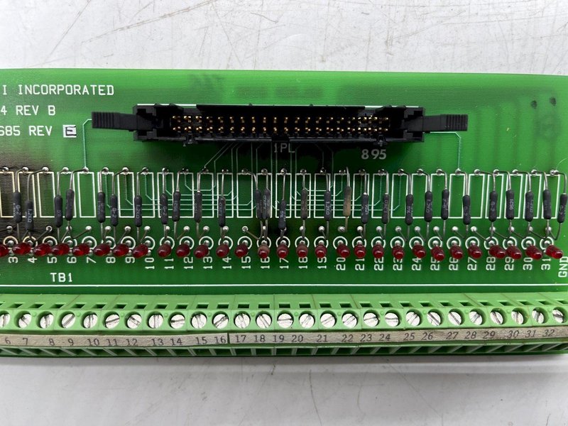 PCB 826684 REV B CINCINNATI INC ASSY REV E STOCK #16116