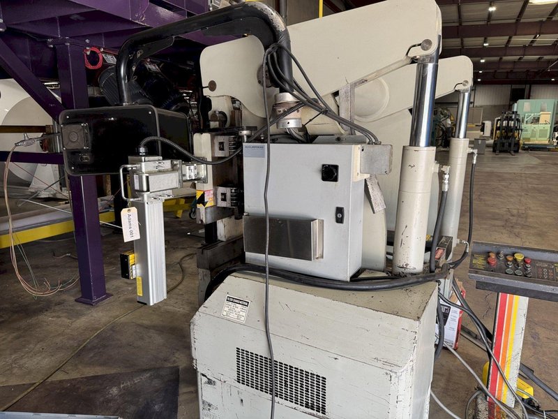 60 Ton X 6’ Accurpress Model 7606 CNC Hydraulic Press Brake