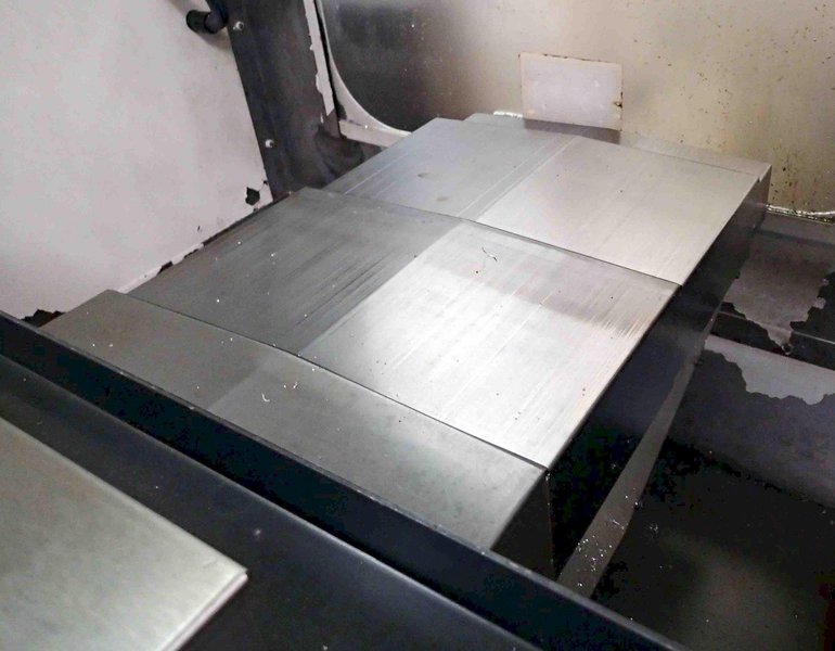 Haas VF-2 VMC, 1994- 4th Axis Ready, Kurt Vise