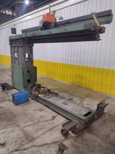 10&#039; X 10 GAUGE WEBB MODEL HMC-B/J128 SEAM WELDER: STOCK #22317