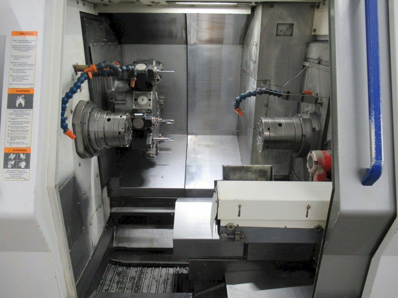 Miyano BNX-51MSY CNC Turning Center with Live Milling, Y-Axis, Sub Spindle, Bar Feed, Chip Conveyor (2017)