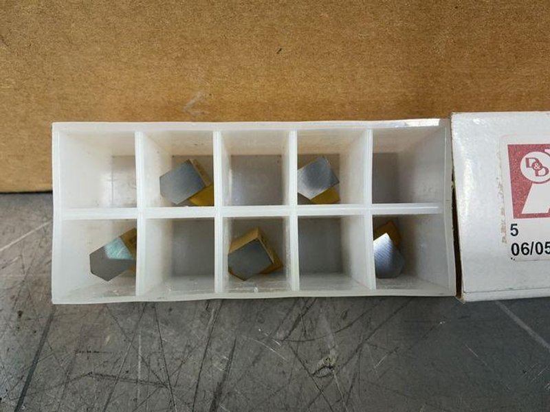ATC CARBIDE INSERTS   -  30G3126T34  HU6C