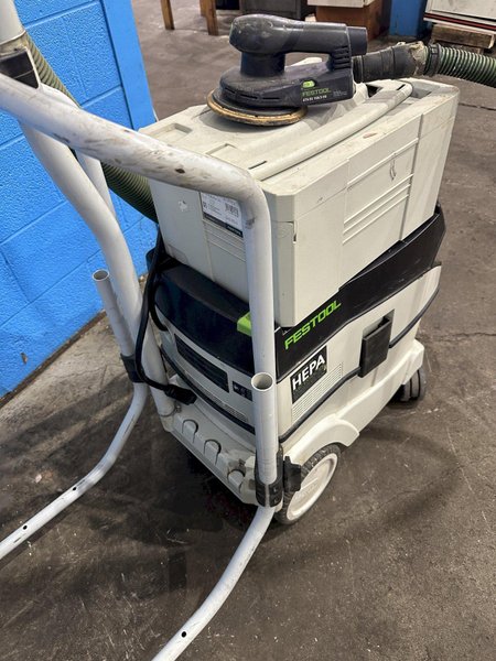 FESTOOL MODEL CT 33 E VACUUM WITH SANDER : STOCK #77443