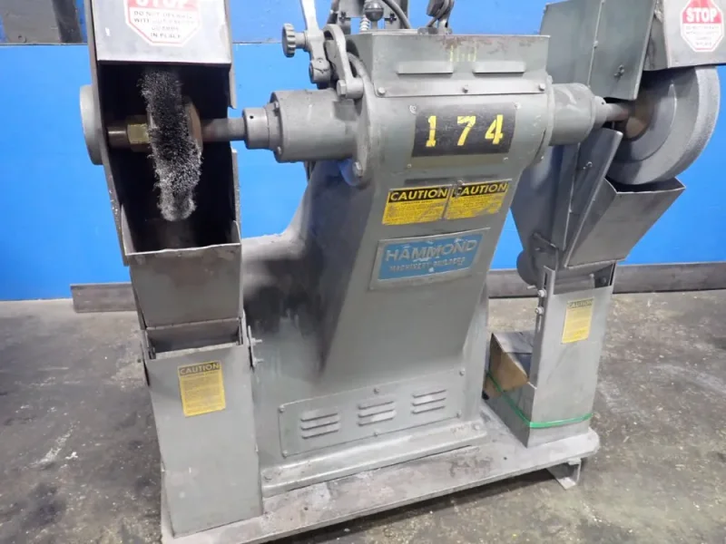 HAMMOND PEDESTAL GRINDER