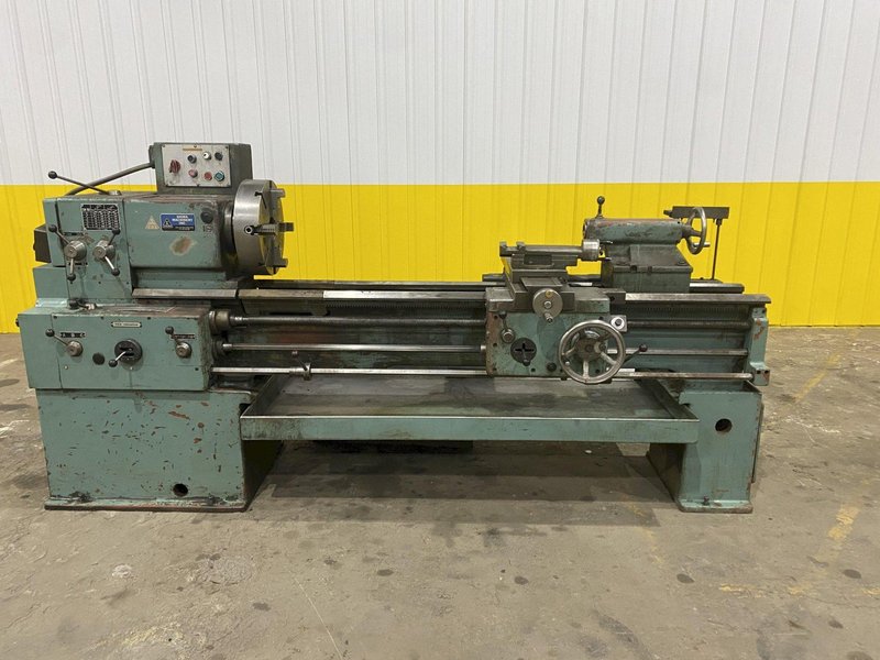 17&quot; X 64&quot;  TOS SIGMA MODEL #SN50B GAP BED ENGINE LATHE, 2-1/8&quot; HOLE: STOCK #19905
