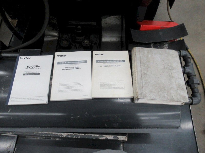 Brother TC-32B QT CNC Vertical Machining Center with Pallet Changer and 16,000 RPM Spindle