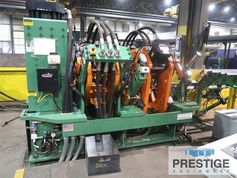 Peddinghaus AFCPS 863/HD 8" x 8" x 1" Anglemaster-HD Angle Punch &amp; Shear Line