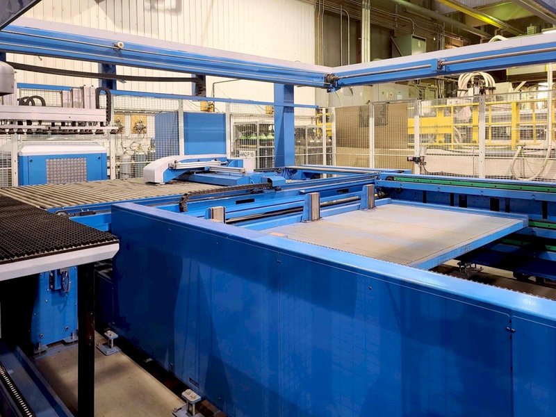 Finn-Power LP6 Punch Laser Combo w/FMS Cell