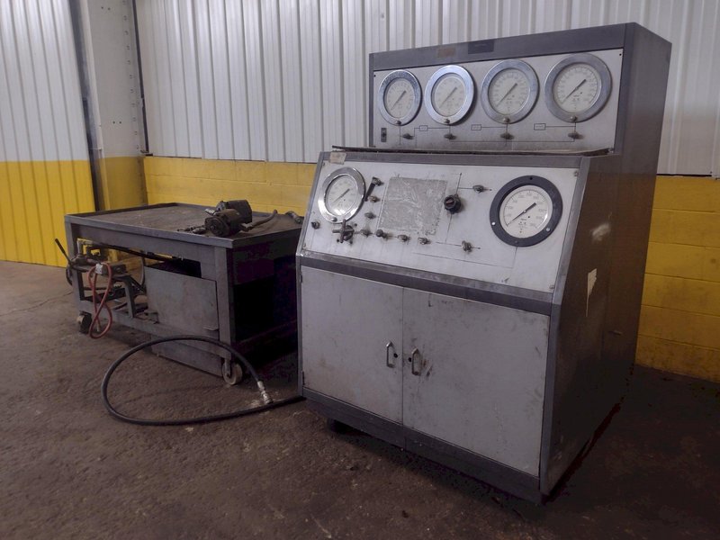 THOMPSON HYDRAULIC CYLINDER / PUMP TEST BENCH SYSTEM: STOCK #16585