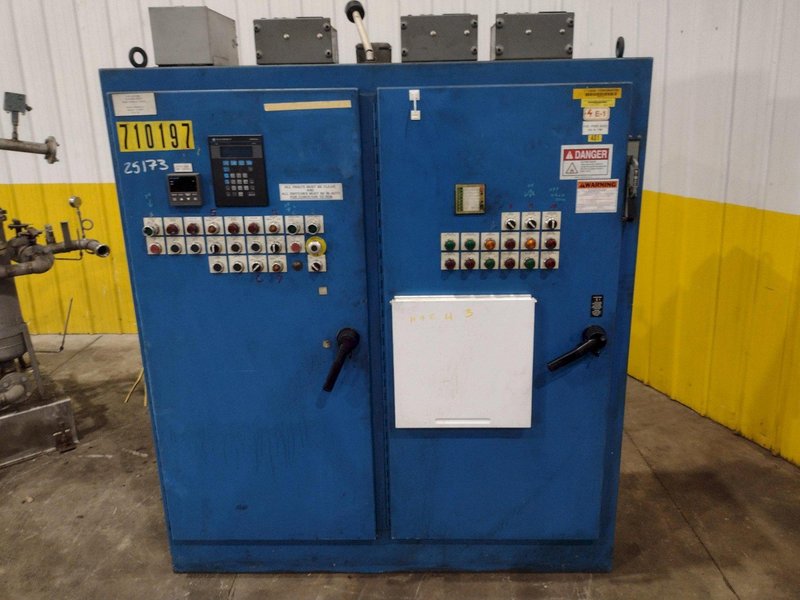 24" WIDE FPI SYSTEMS MODEL #CBW-24 STAINLESS STEEL CONVEYOR TYPER PASS-THROUGH PARTS WASHER: YOBRO #25173