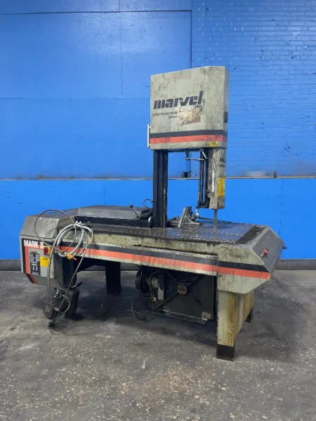 MARVEL / ARMSTONG-BLUM MFG CO. 18” X 26” VERTICAL BAND SAW   -  8-MARK-II