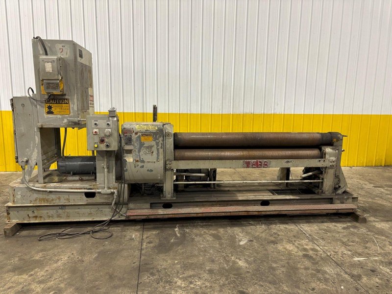 6' X 3/16" WEBB MODEL #R5LR-7006 PLATE BENDING ROLL: YOBRO #24252