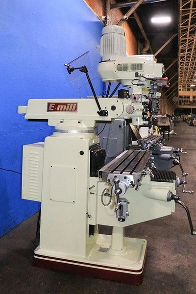 ACER VERTICAL MILLING MACHINE, MODEL: E-MILL 3VK