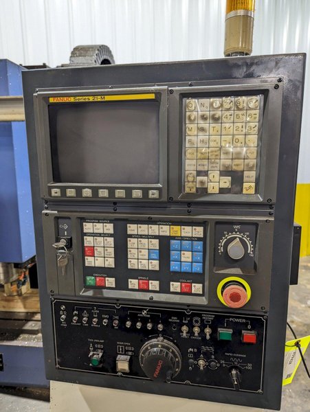 LEADWELL MODEL  #V-30 CNC VERTICAL MACHINING CENTER: STOCK #19428