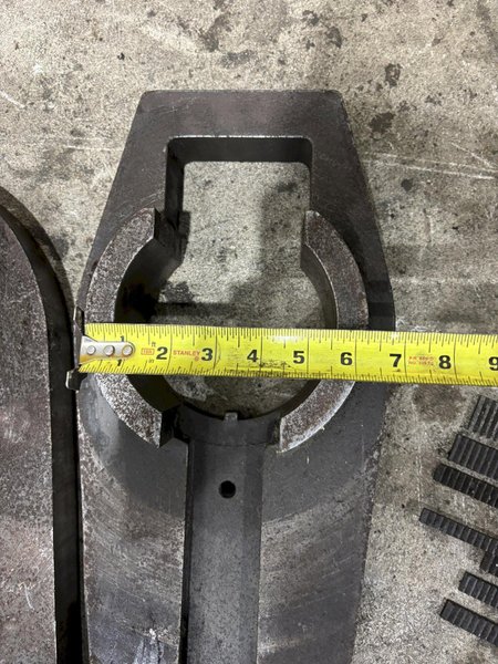 3&quot; X 24&quot; MITTS &amp; MERRILL MODEL #5HFR-KS HYDRAULIC KEY CUTTER BROACH KEYSEATER: STOCK #23647