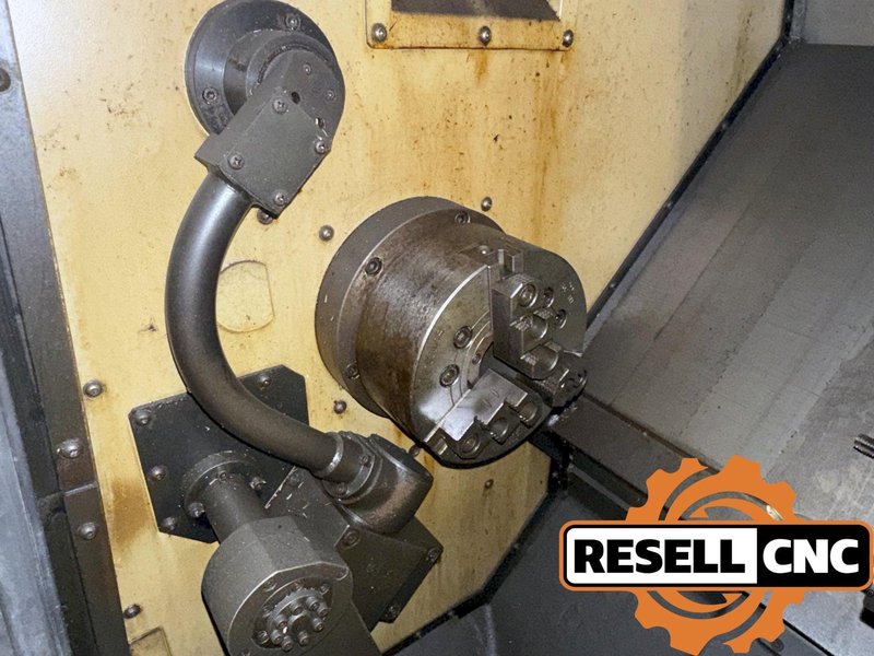 2008 Doosan Puma 240MB CNC Live Tool Lathe