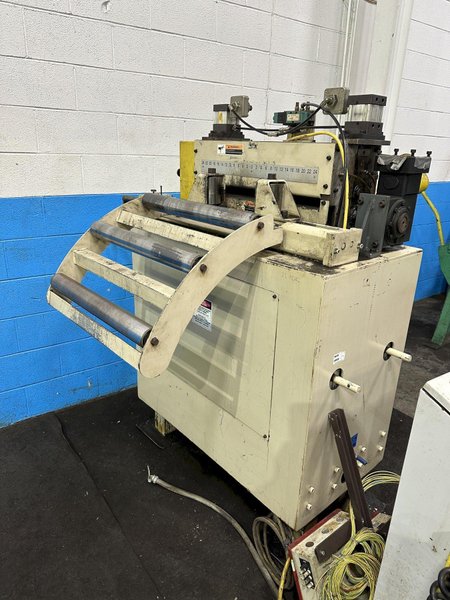 24" X .110"  CHS SERVO FEEDER: STOCK #77436
