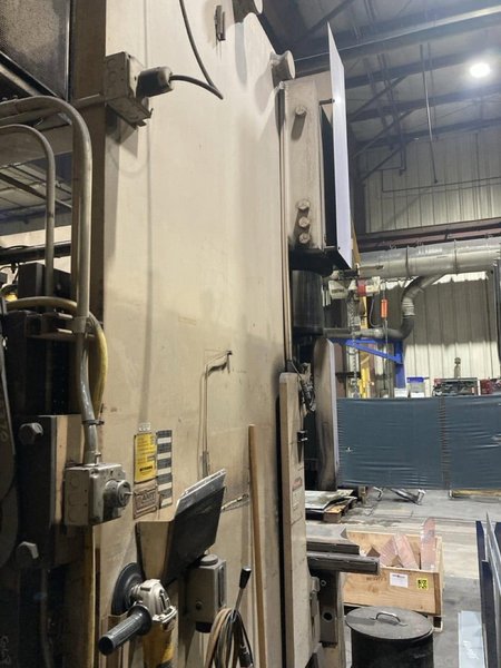 400 Ton x 10′ Wysong FAB400-120 Hydraulic Press Brake, 1998 – Videos Available
