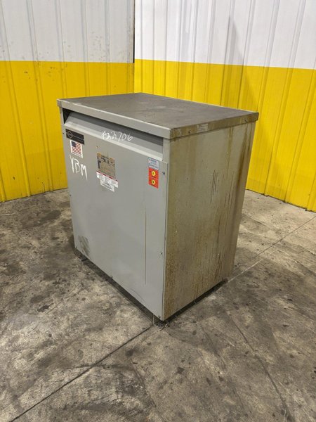 118 KVA 3 PHASE OLSUN TRANSFORMER 460 V TO 460Y/266: STOCK #22706
