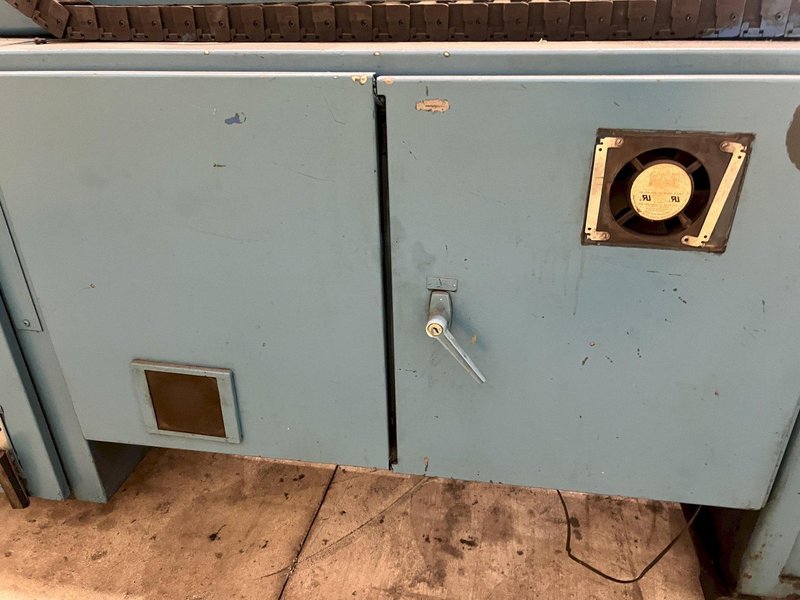 5/8&quot; EATON LEONARD MODEL #VB50HP CNC TUBE BENDER: STOCK #20129