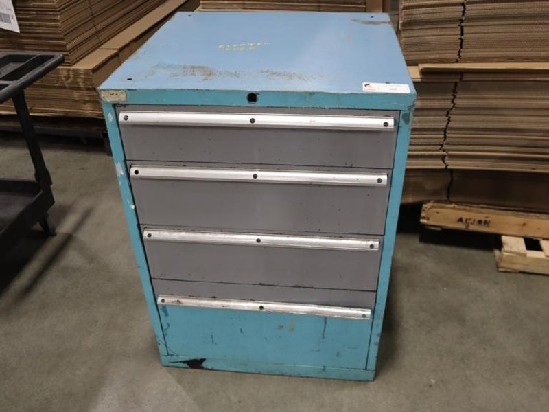 Lista Cabinet 4 Drawer- Auction Item