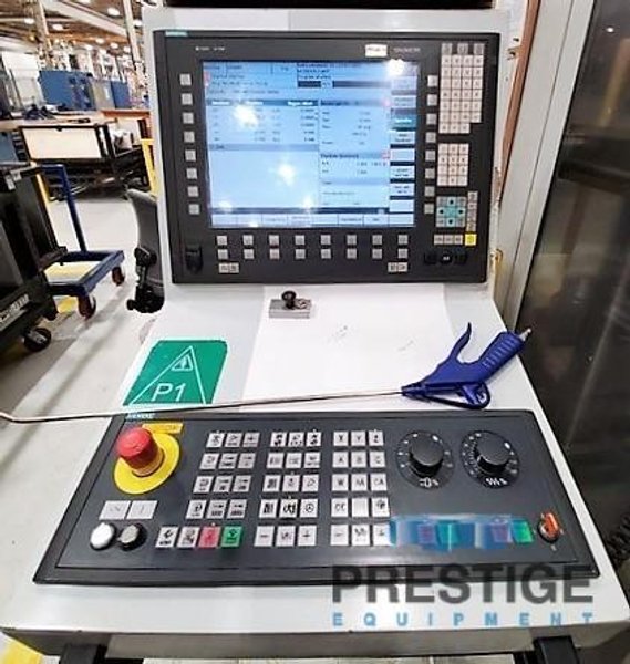 Boring Mills Horizontal Table Type CNC