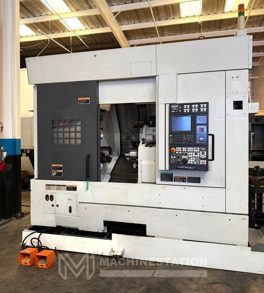Mori Seiki NL2500SMC/700 CNC Turning Center – Sub Spindle Live Tool Lathe