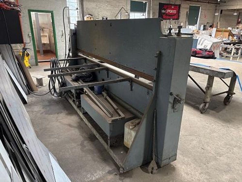 ROTO-DIE MODEL#10 HYDRAULIC BENDER