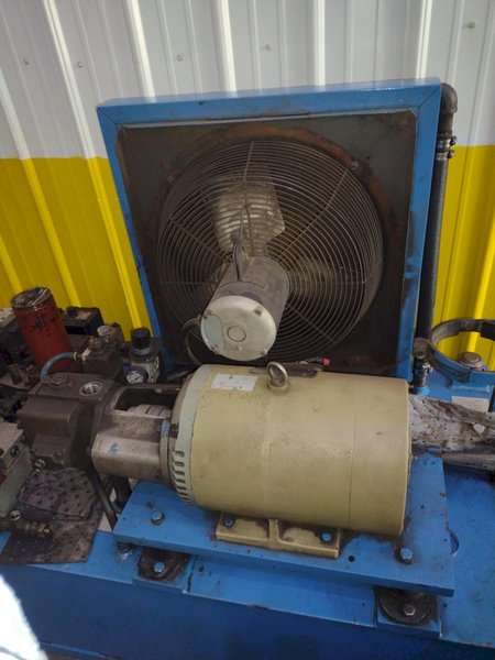 60" x 14 GA X 20,000 LB IOWA PRECISION MODEL #SLR6014-2.5 SLITTING CUT TO LENGTH COIL SLEAR LINE: YOBRO #26015