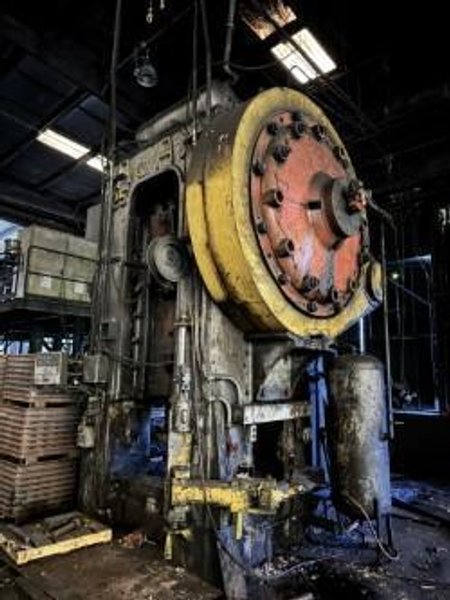 2500 Ton, AJAX FORGING PRESS