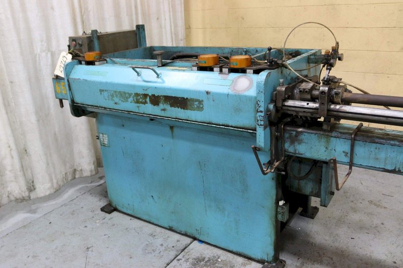 5/16&#039; LUBOW #SC312 WIRE STRAIGHTENER &amp; CUTOFF MACHINE: STOCK #67267