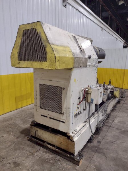 20,000 LB X 36" LITTELL MODEL #S200-36 UNCOILER COIL REEL &amp; CAR: YOBRO #25251