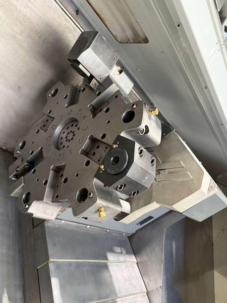 Haas SL-40L CNC Turning Center – C Axis Live Tooling, Steady Rest, Long Bed Lathe