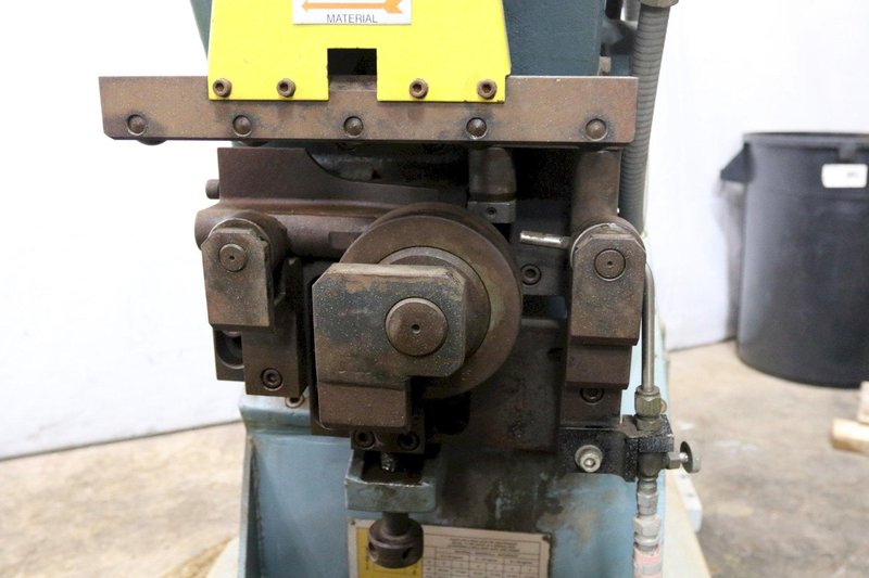 2" GULLCO MODEL #GBM-25 PLATE BEVELER:  STOCK #10530